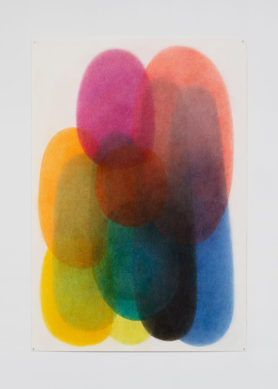 Margarita Gluzberg, Pencil Factory (Krasin), 2024