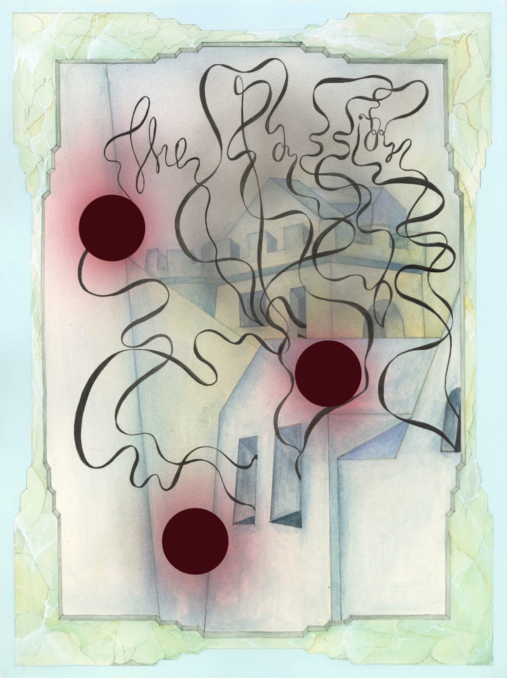 Tai Shani, The Passion I, 2023