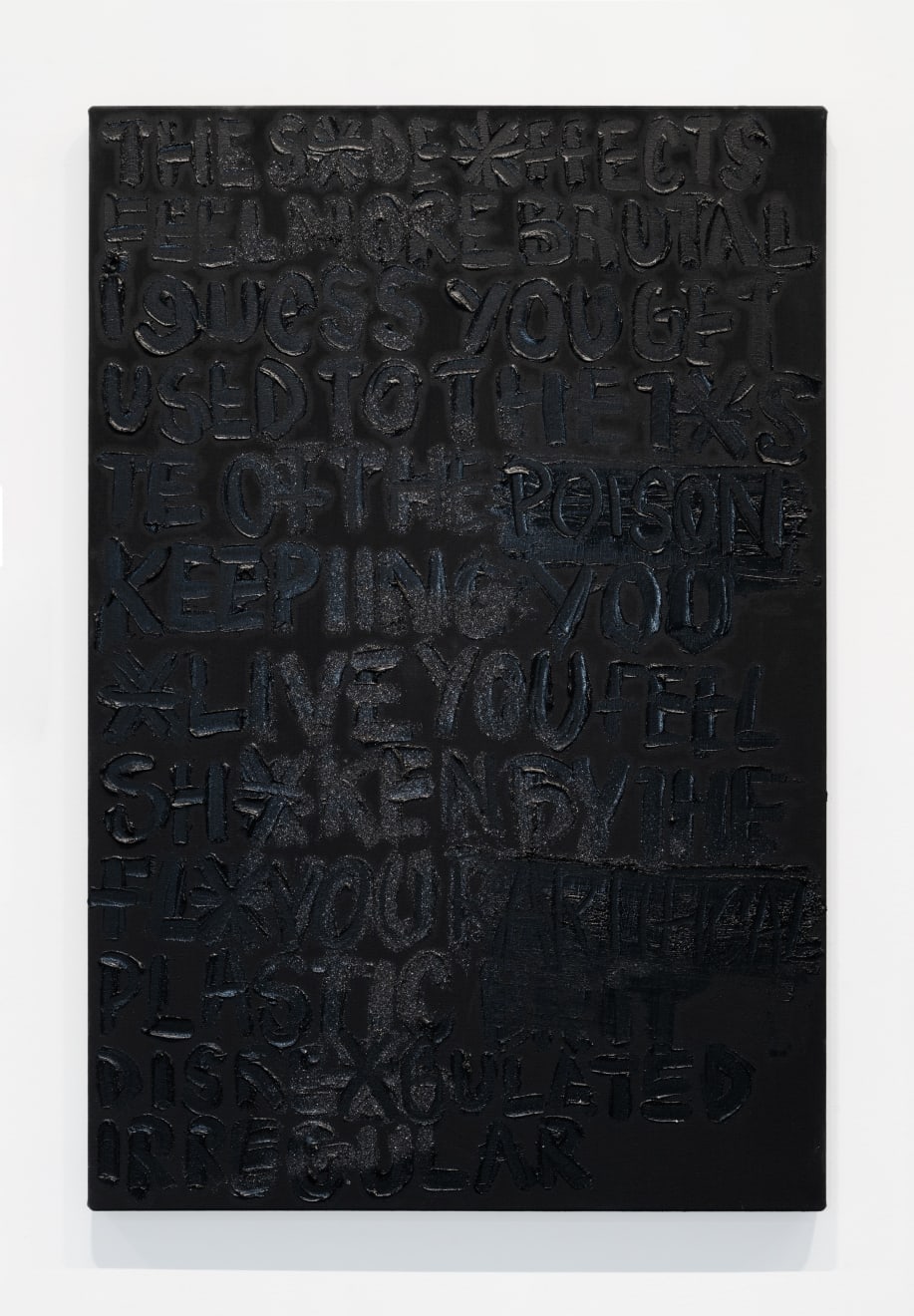 BLCKGEEZER, Black Nausea: Poison keeping you *live (Paynes Grey) , 2025