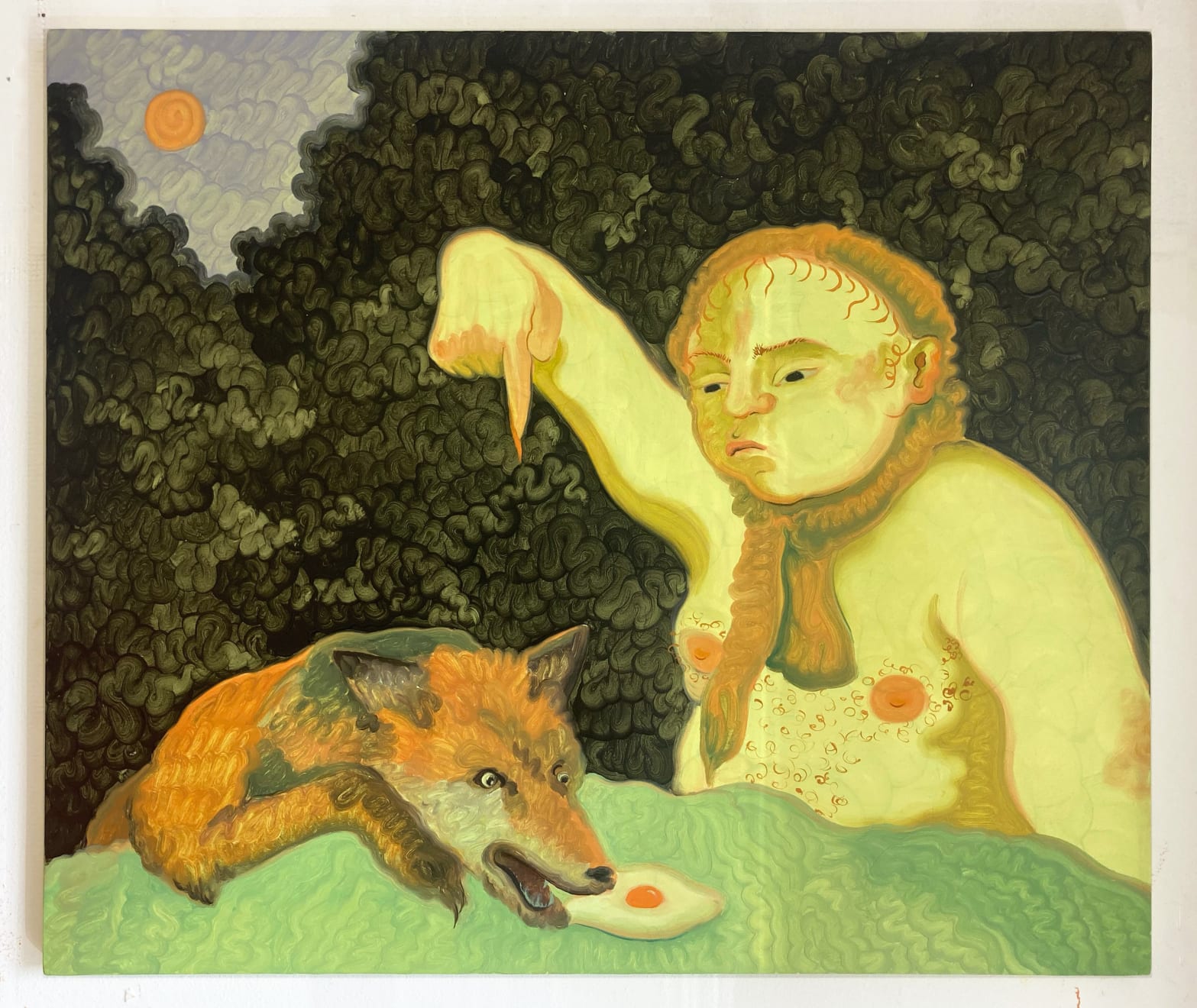 Georg Wilson, Down Boy!, 2023