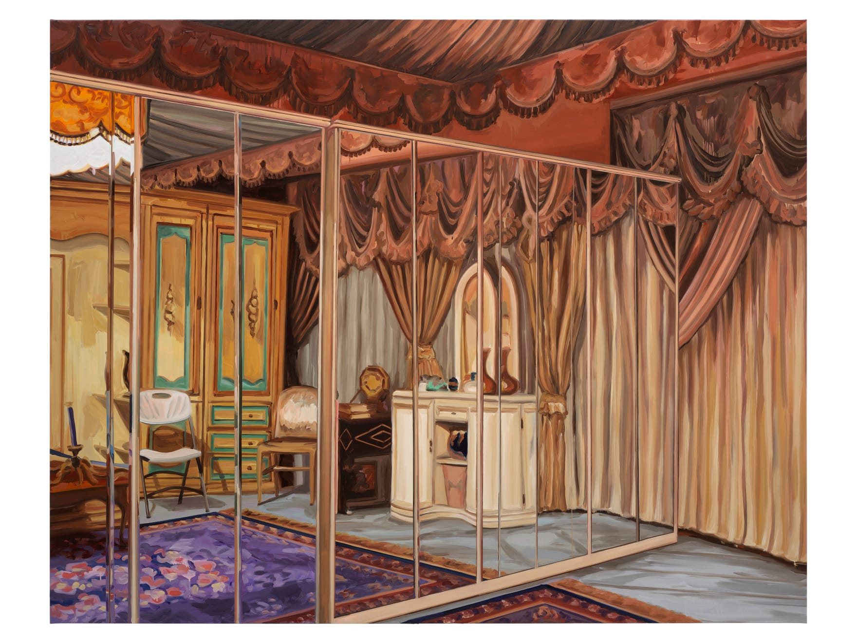 Anna Freeman Bentley, Cast room, 2024