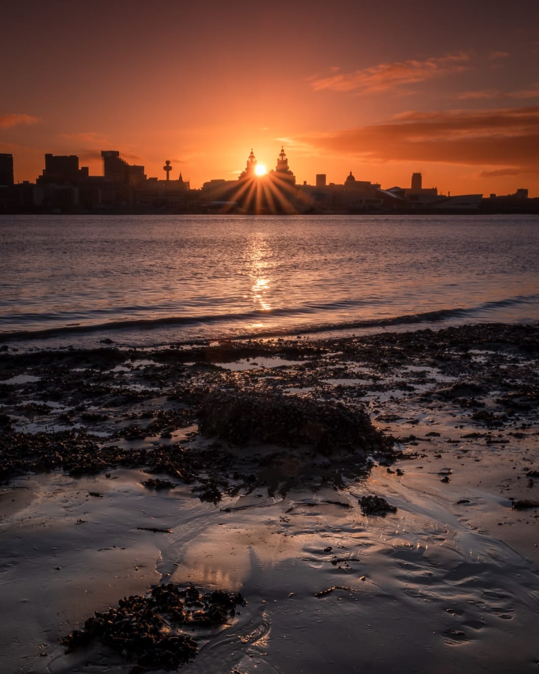Ant Dailey, Liverpool Sunrise, 2021