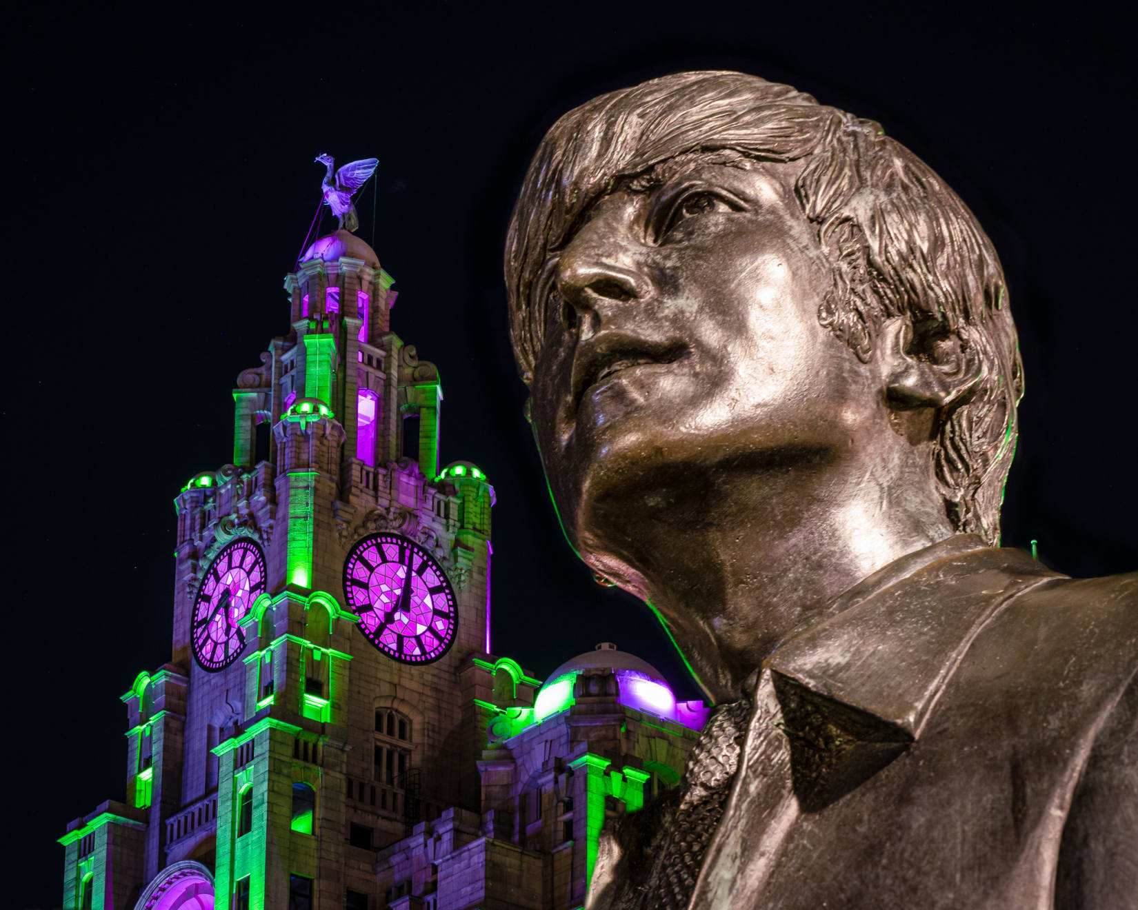 Ant Dailey, John Lennon Statue, 2021