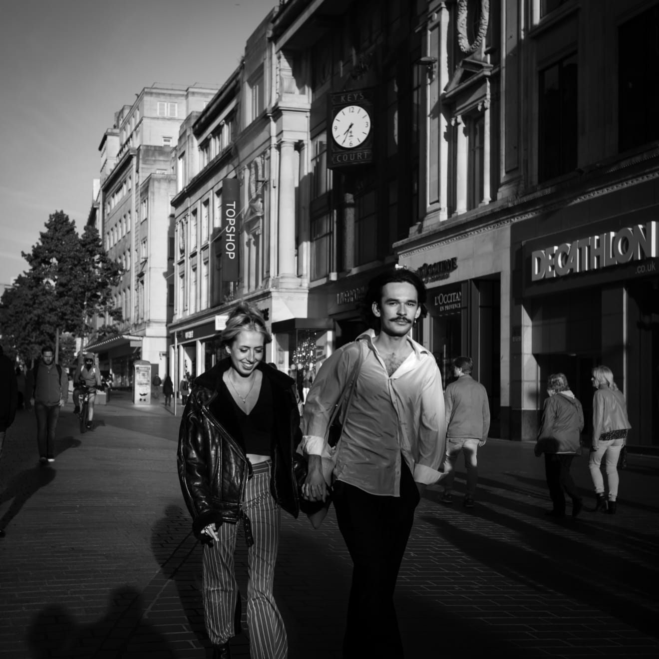 Ant Dailey, Hand In Hand - Church Street, 2022