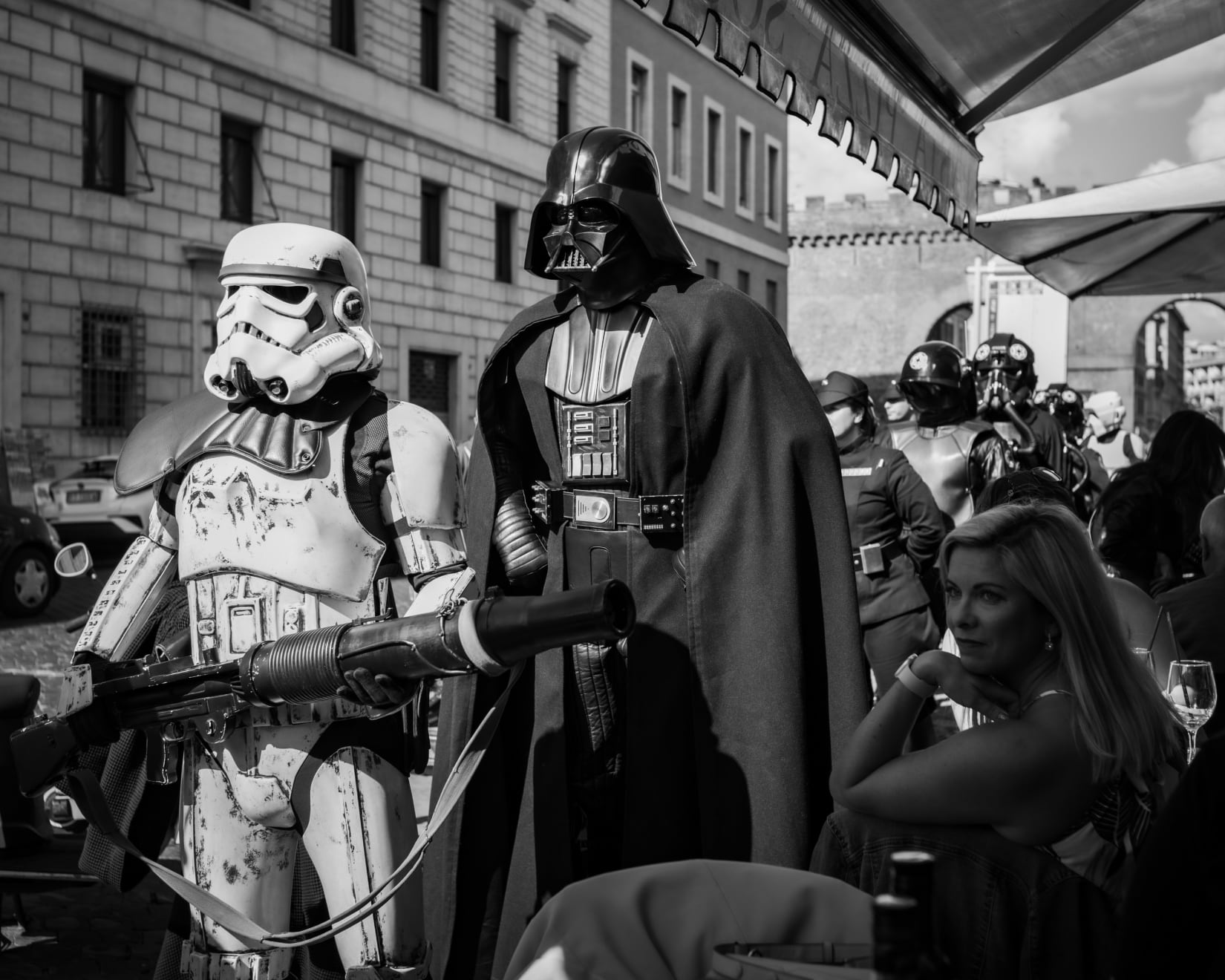Ant Dailey, Vader In A Que - The Vatican, 2022