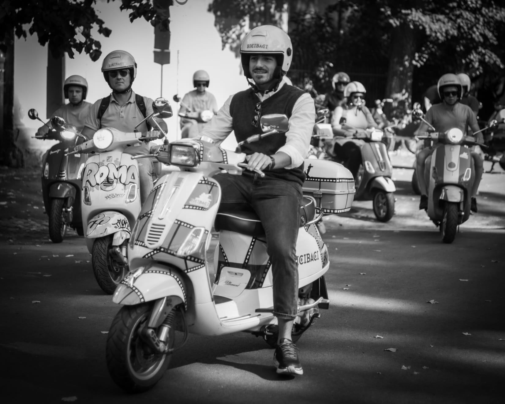 Ant Dailey, Scooter Group - Rome, 2022