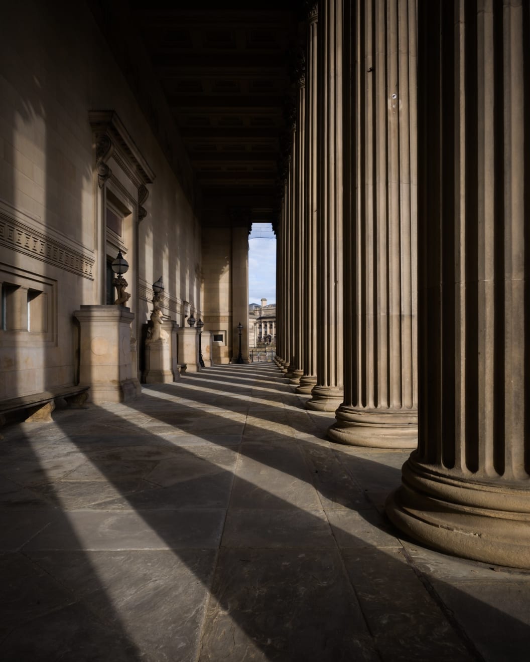 Ant Dailey, Shadows - St George Hall, 2022