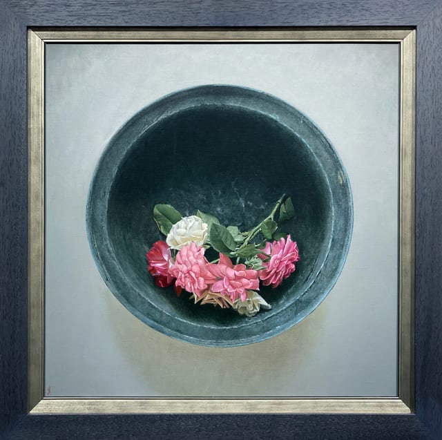 Hideo Tanaka, Quiet Flowers, 2021