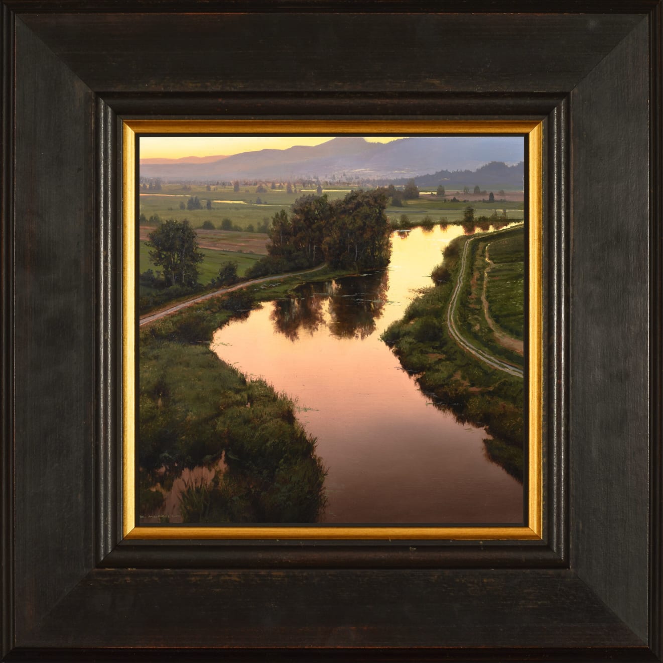 Renato Muccillo, Illuminated Valley, 2023