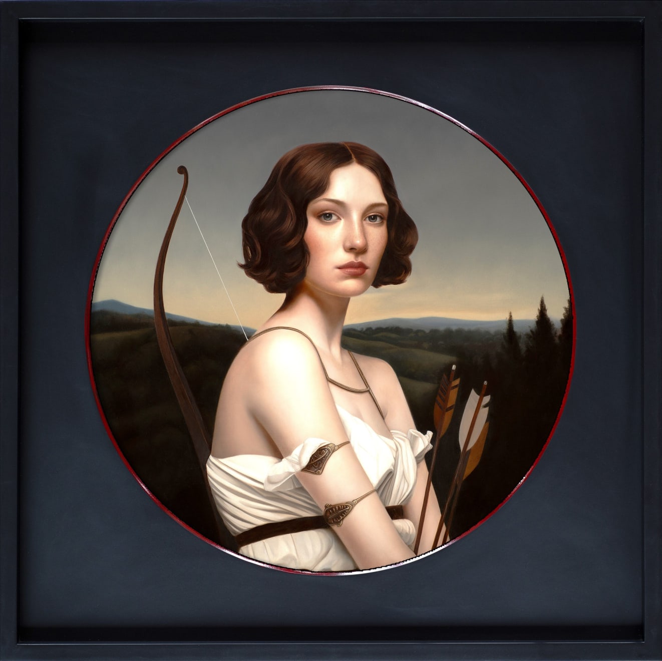 Mary Jane Ansell, The Huntress, 2024