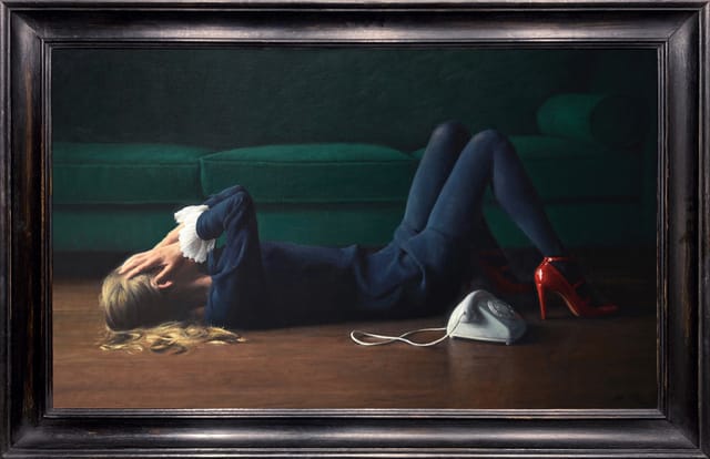 Alex Russell Flint, Decision, 2022