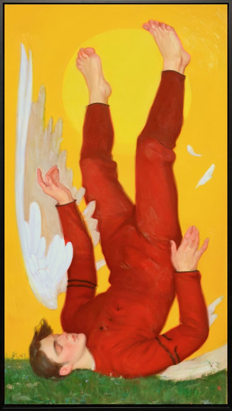 Fernando Cidoncha, Icarus, 2024