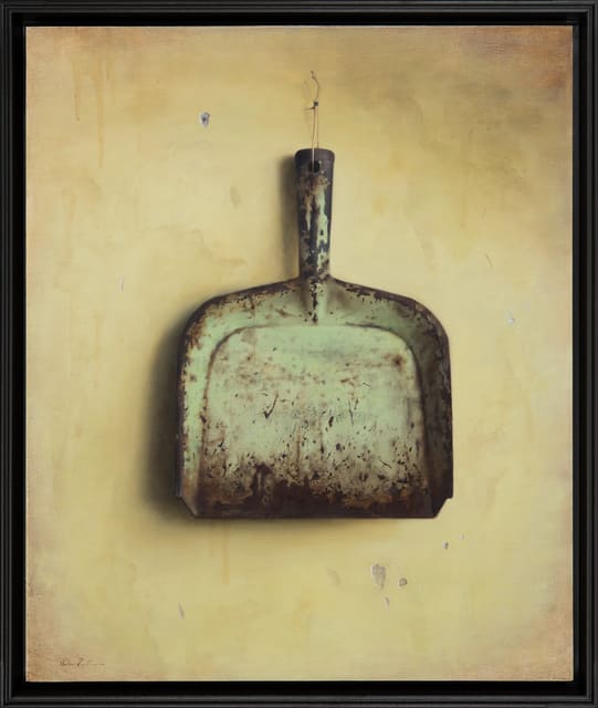 Dana Zaltzman, Dust Pan, 2020