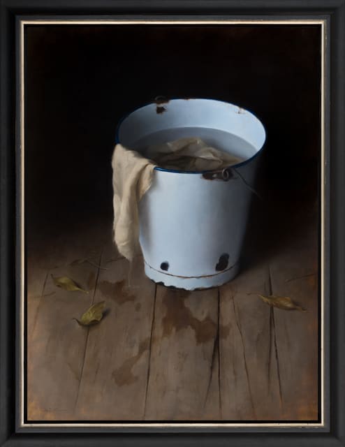Dana Zaltzman, Water Bucket, 2020