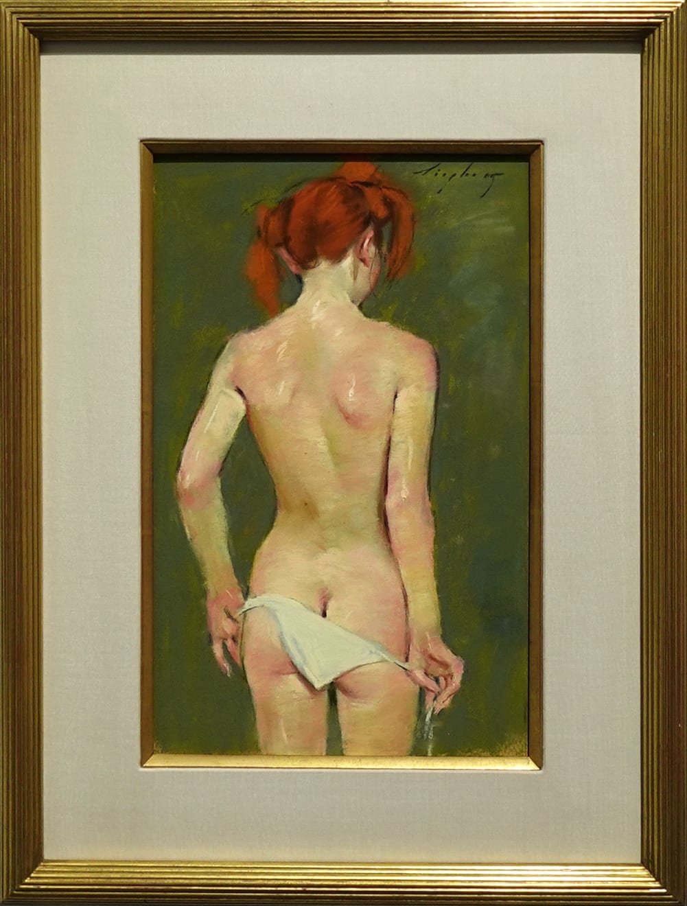 Malcolm T. Liepke, Getting Dressed, 2005