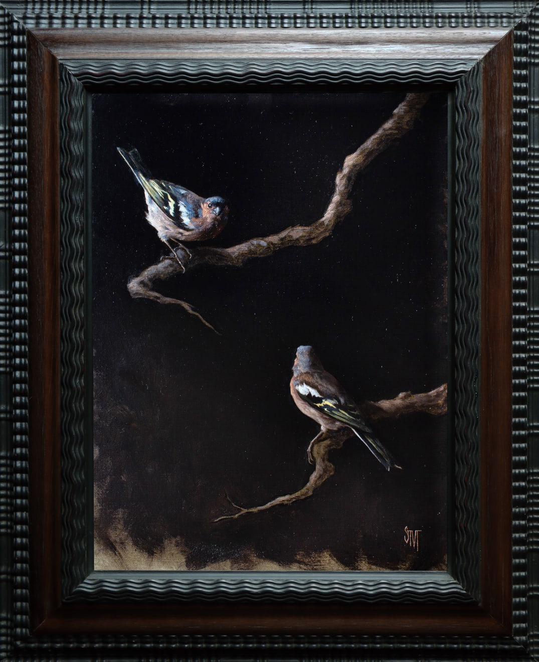 Sarah Margaret Gibson, Chaffinch Song, 2022