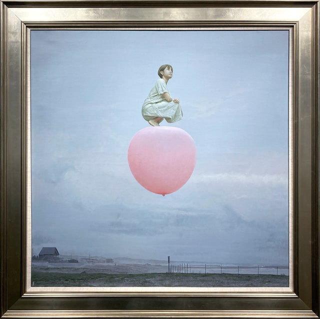 Hideo Tanaka, Balloon, 2021