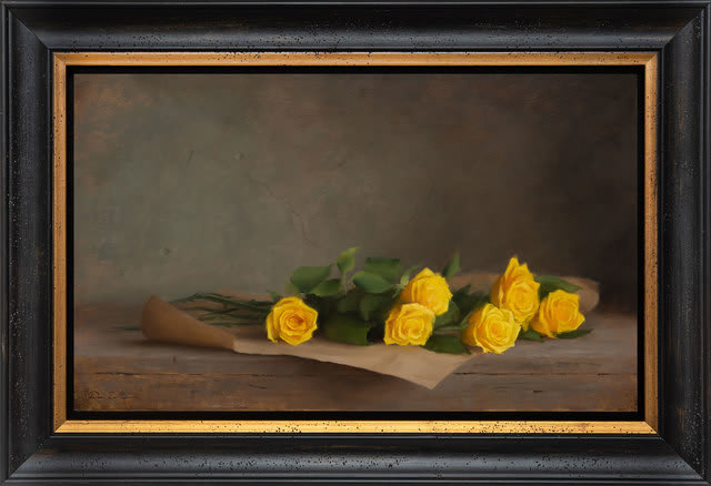 Dana Zaltzman, Yellow Roses, 2020