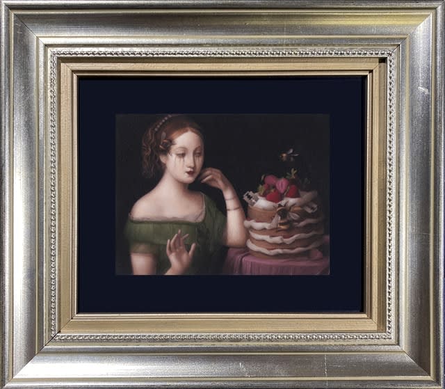Stephen Mackey, Cake That Hurts, 2022