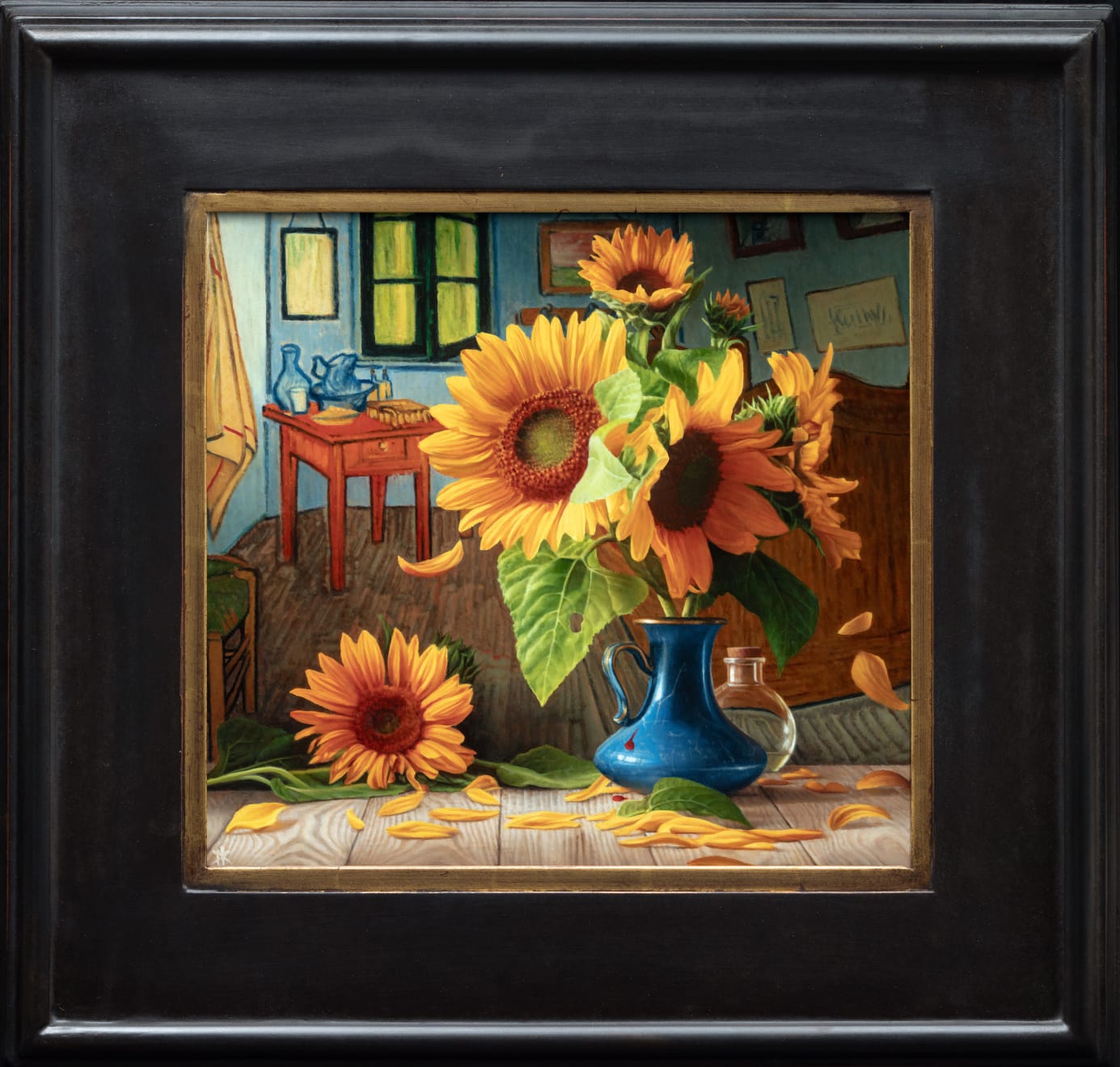 Patrick Kramer, Sunflowers in Arles, 2024