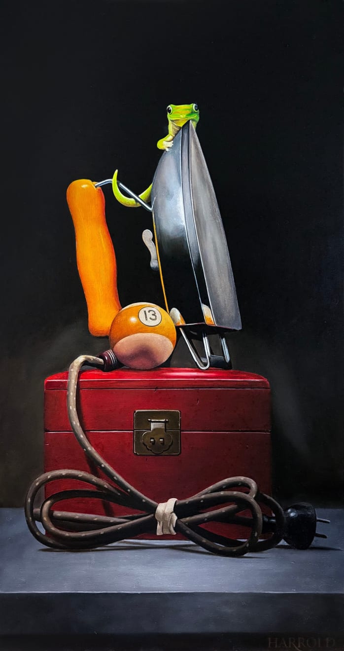 Brian Harrold, Iron 13, 2024