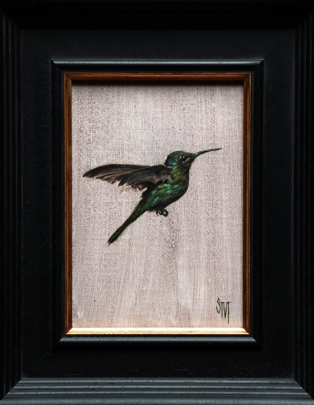 Sarah Margaret Gibson, Portrait Sketch of a Hummingbird, 2023