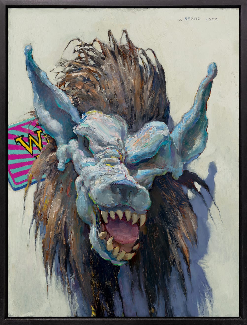 John Brosio, Werewolf Mask, 2022