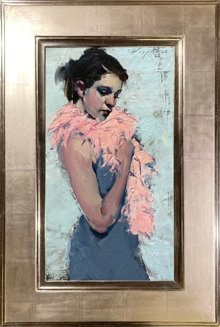 Malcolm T. Liepke, Pink Boa, 2022