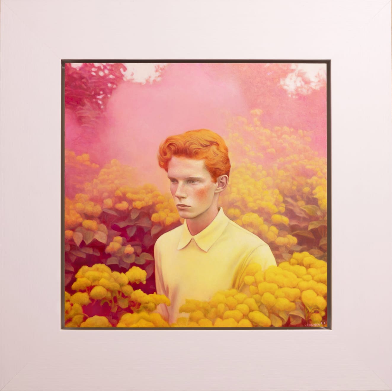 Shaun Downey, Into the Mist II, 2023