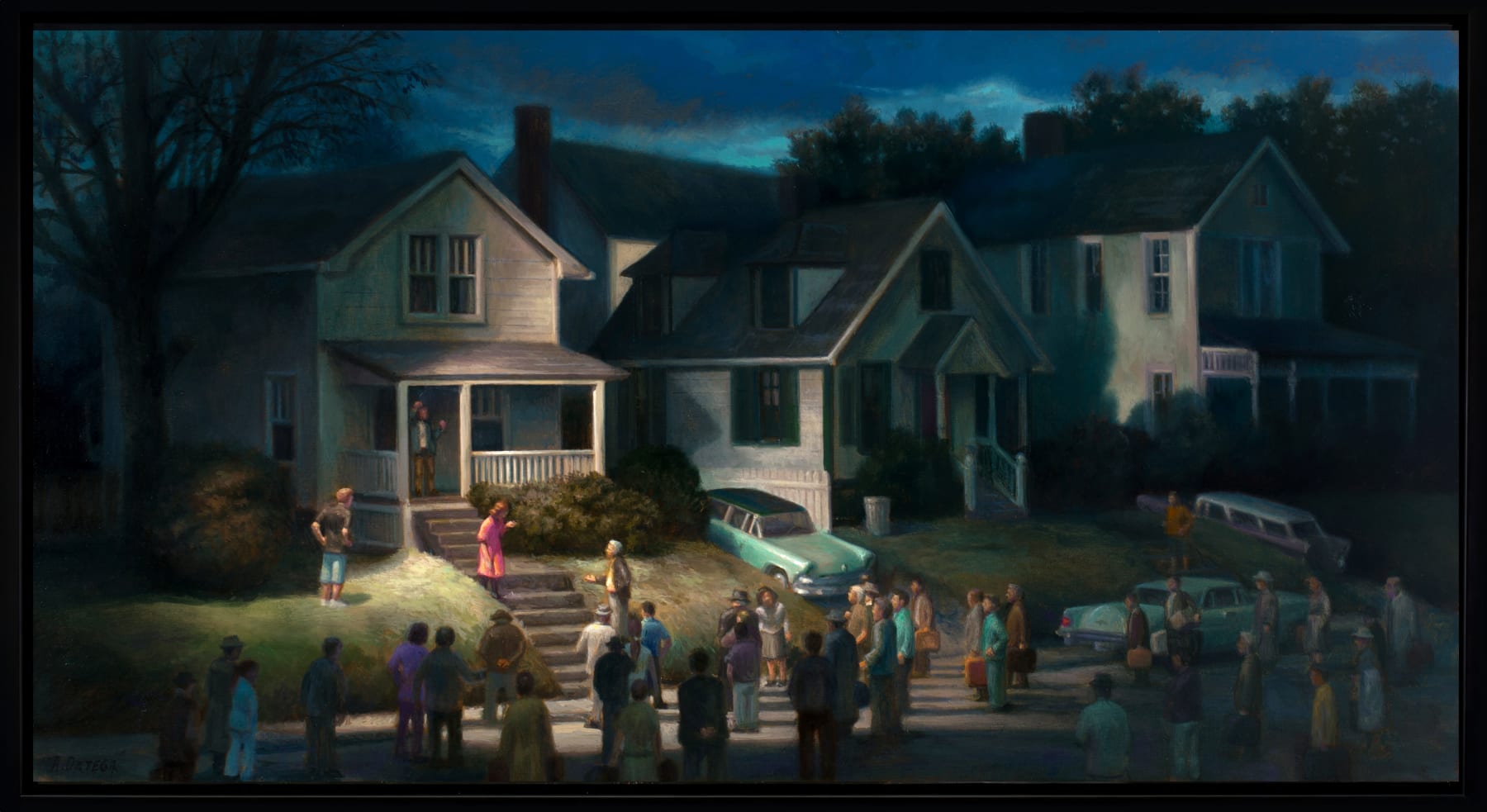 Alberto Ortega, The Flock, 2025