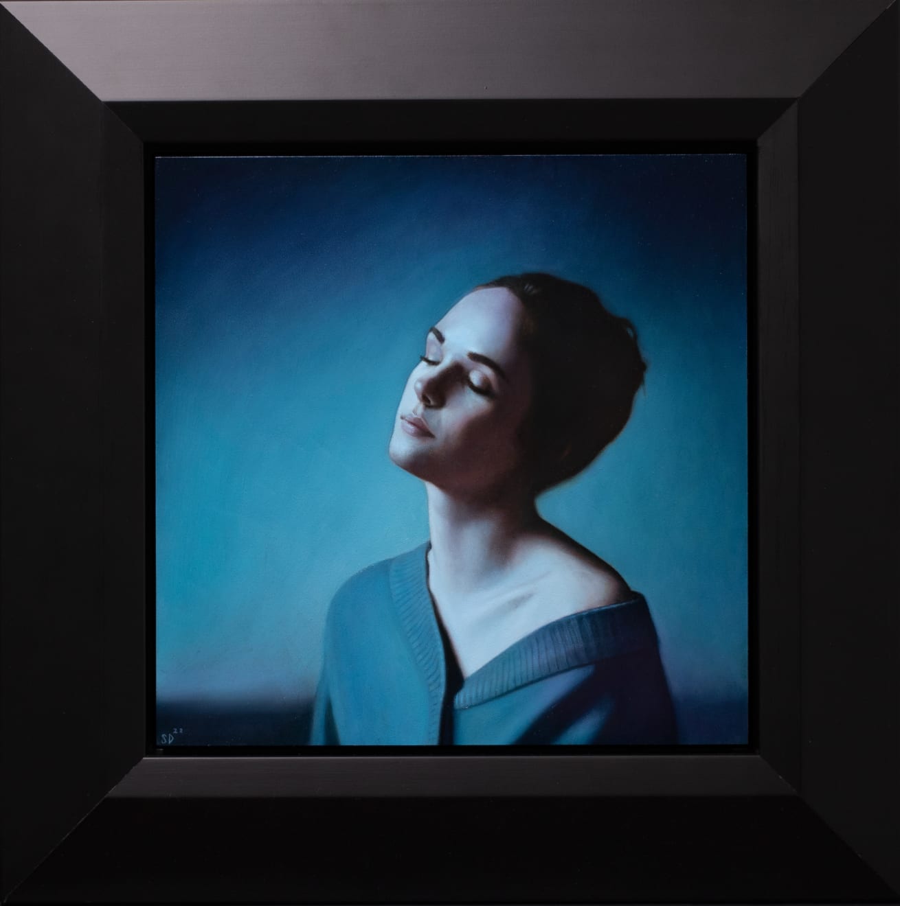 Shaun Downey, Moon Bather, 2022