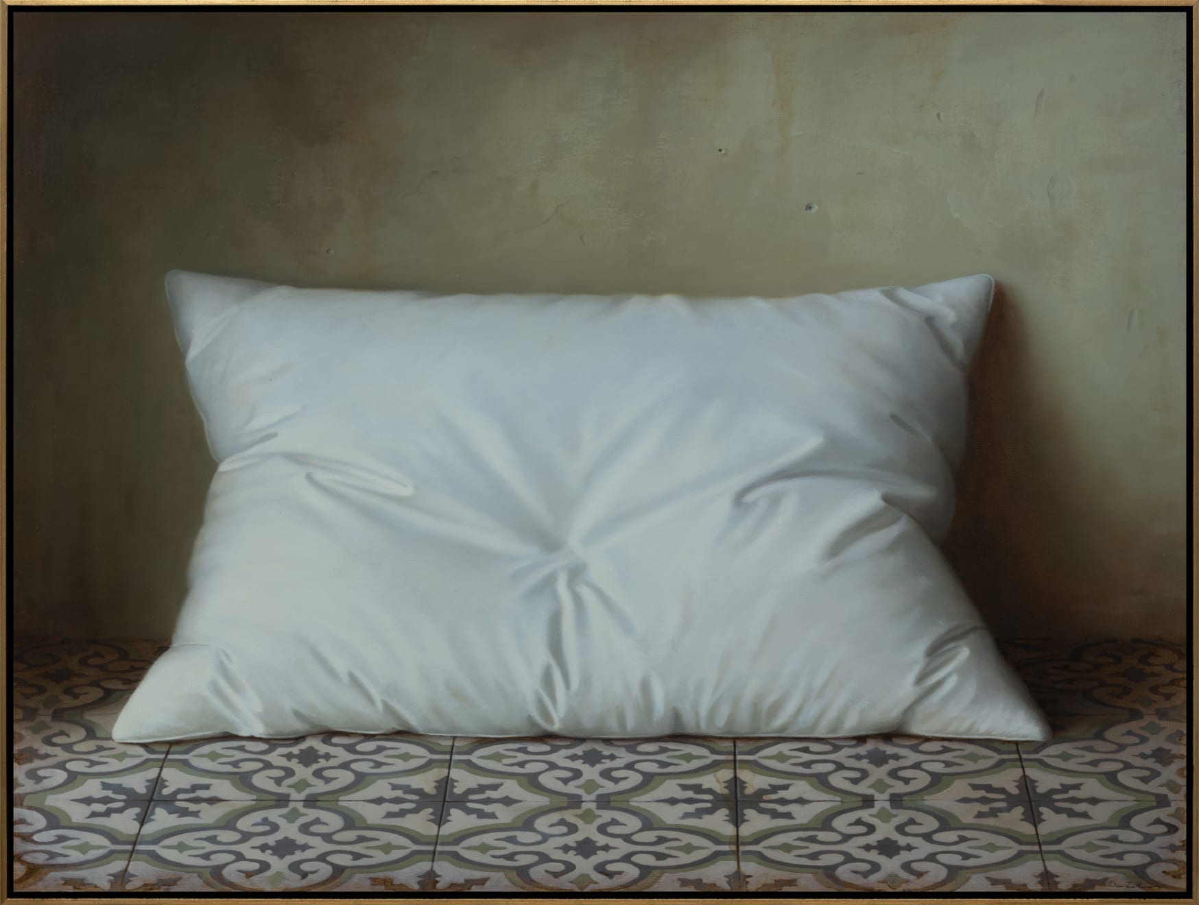 Dana Zaltzman, Pillow, 2025
