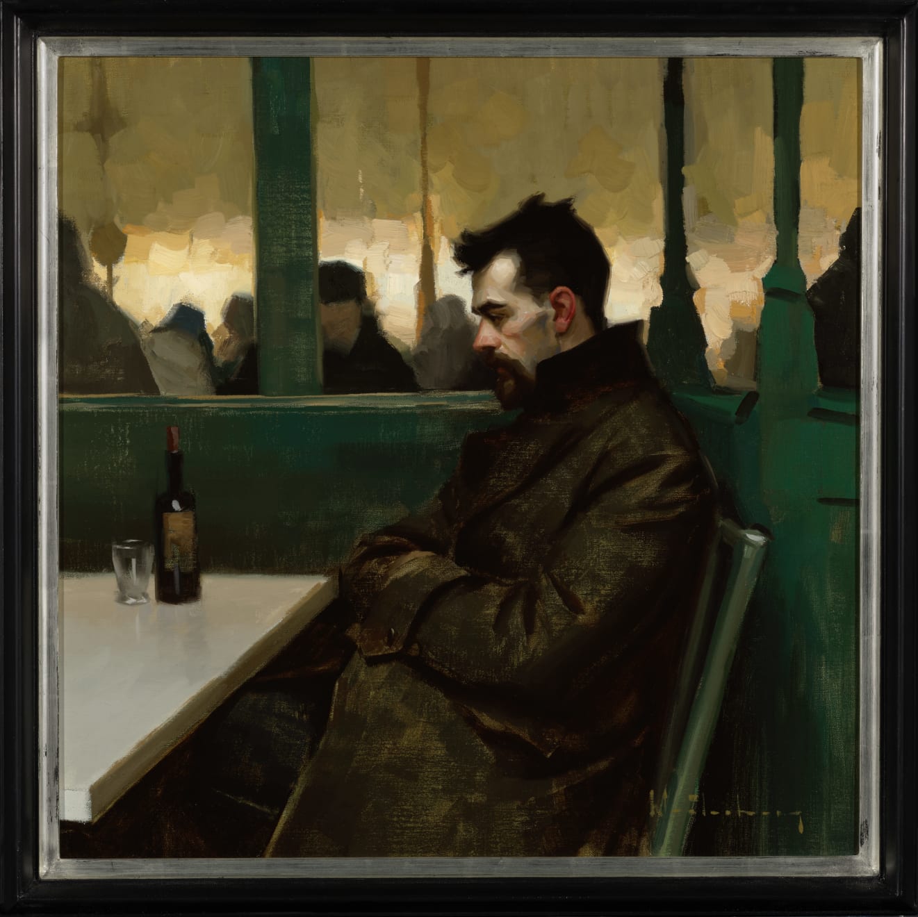 Aaron Westerberg, Detached , 2024