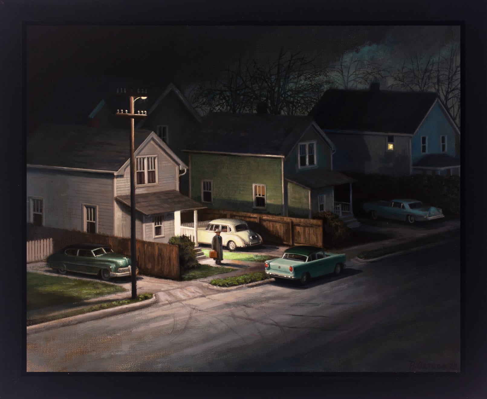 Alberto Ortega, Sycamore Street, 2022