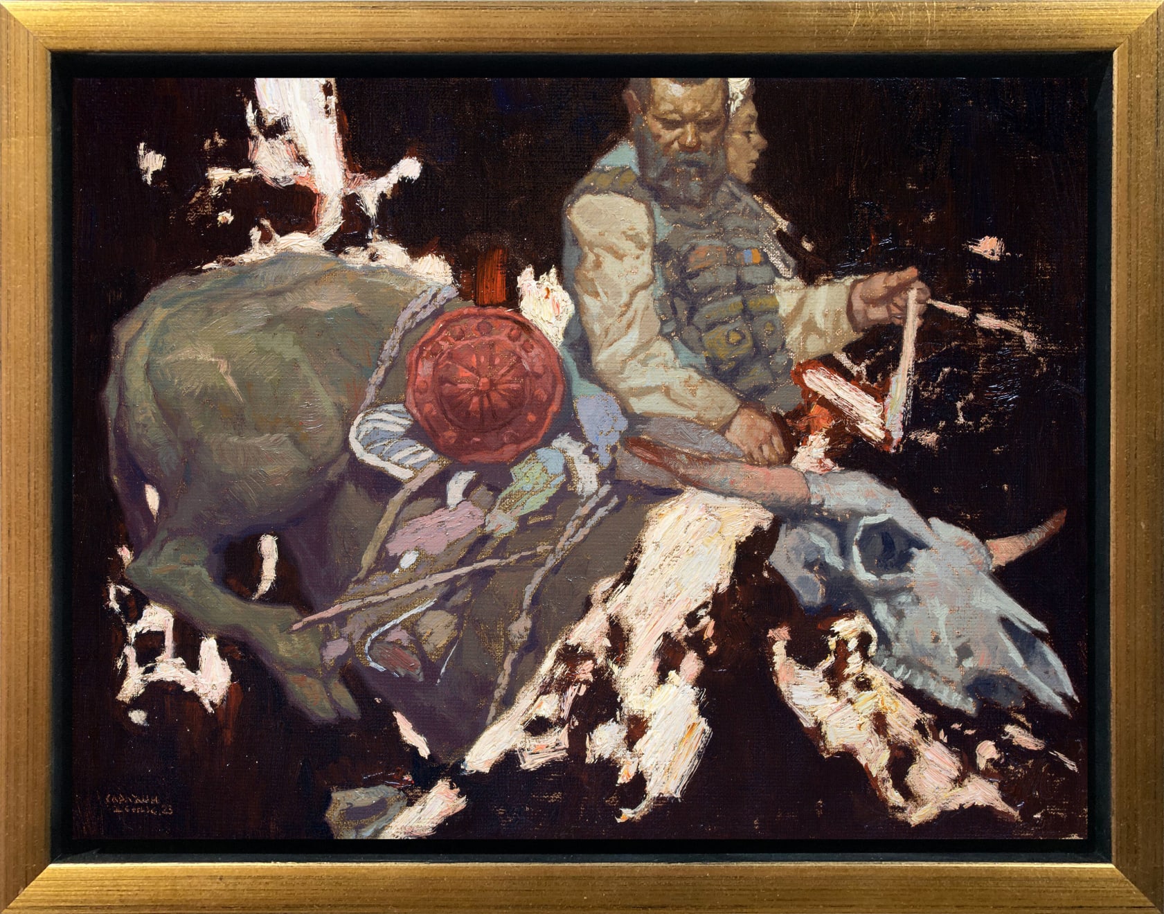 Denis Sarazhin, Red Shield, 2023