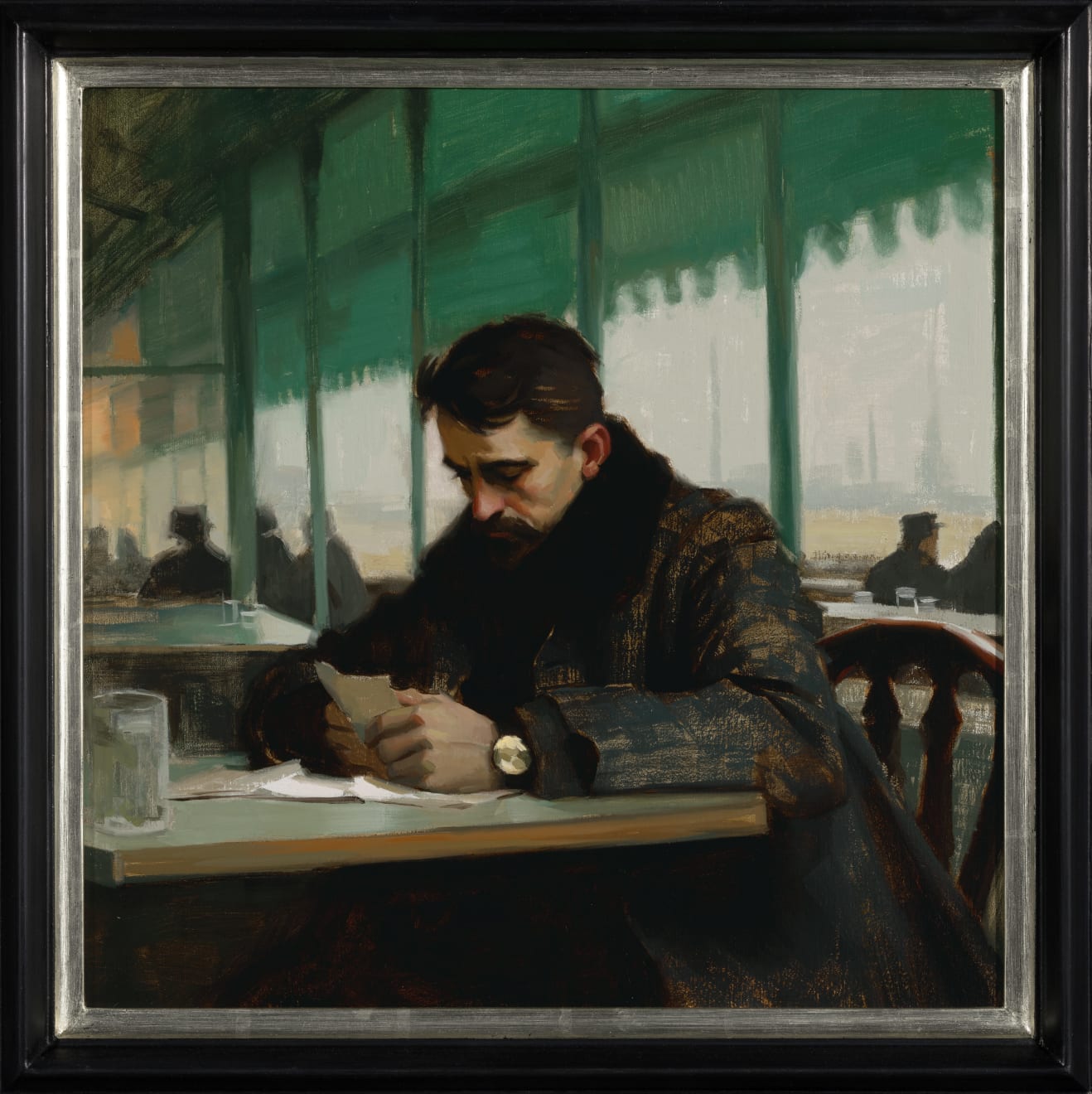 Aaron Westerberg, Dismissed , 2024