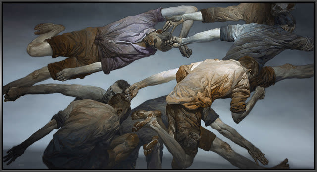 Denis Sarazhin, Escape, 2020