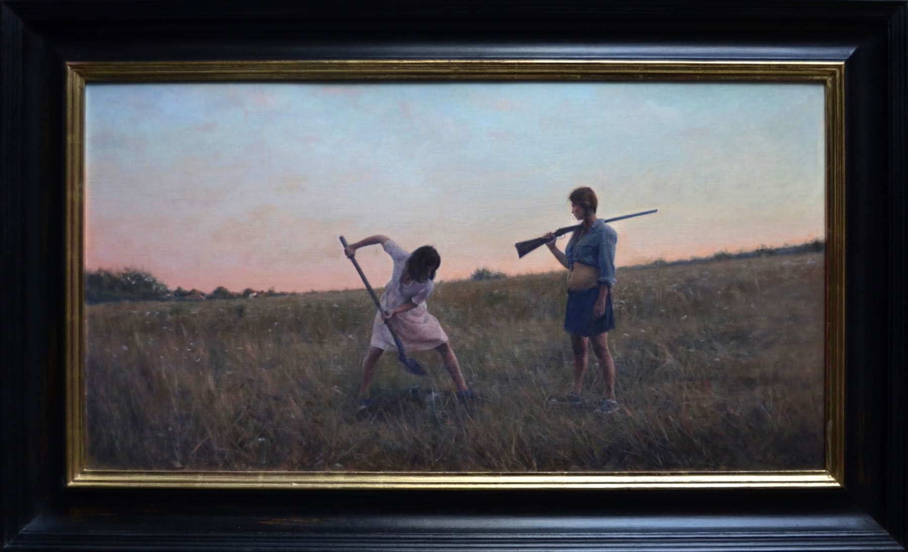 Alex Russell Flint, Bad Girls, 2016