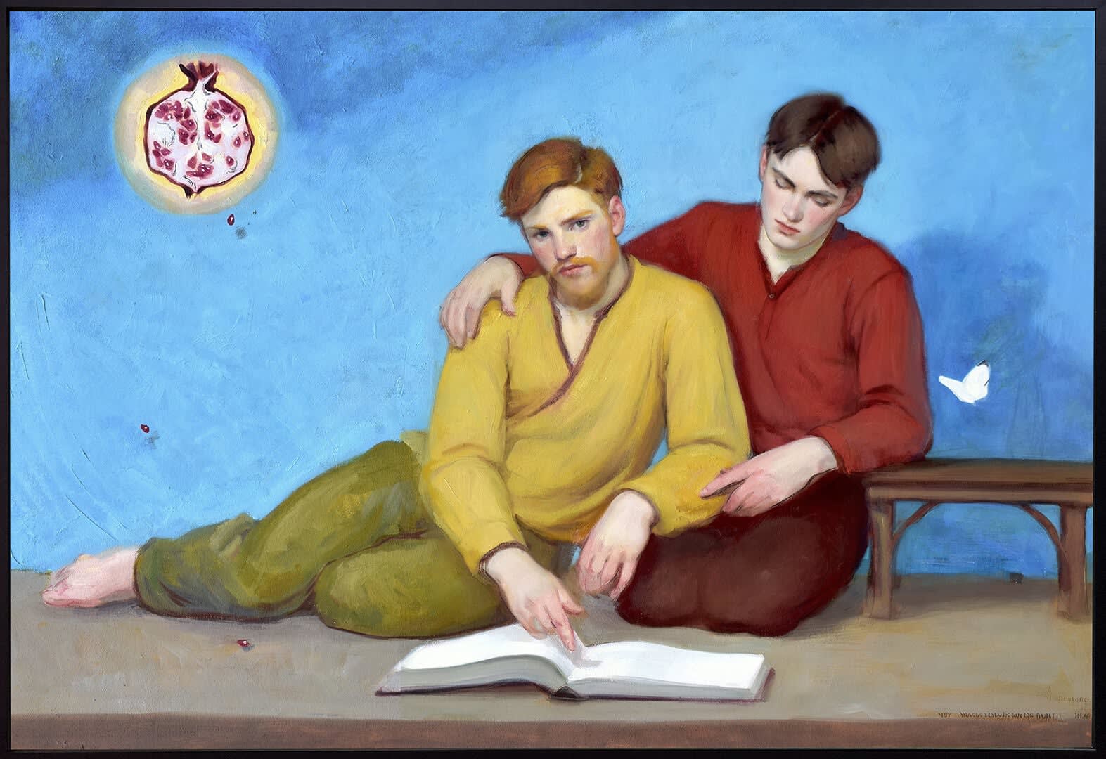 Fernando Cidoncha, Reading, 2024