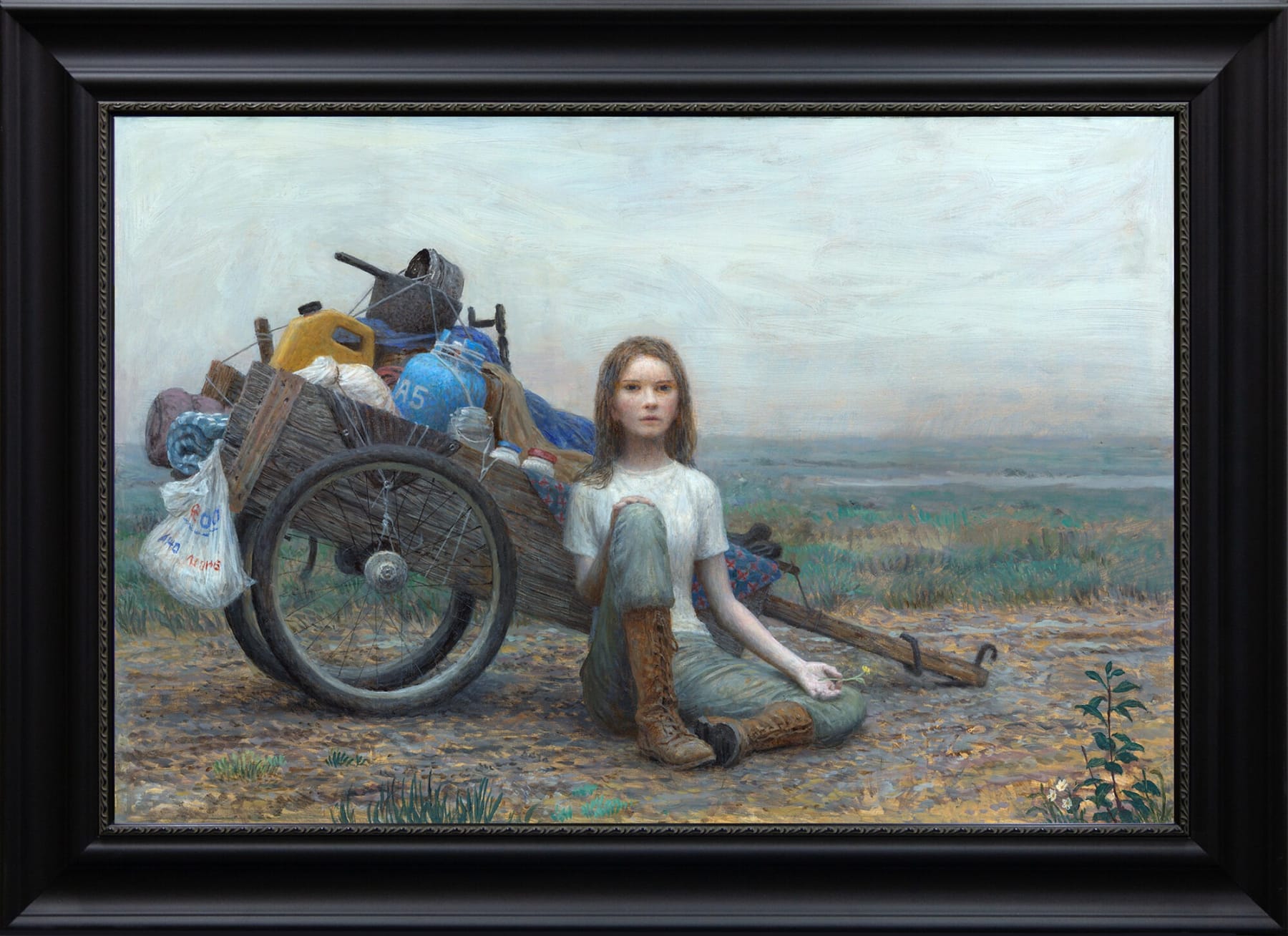 Aron Wiesenfeld, The Trail, 2024