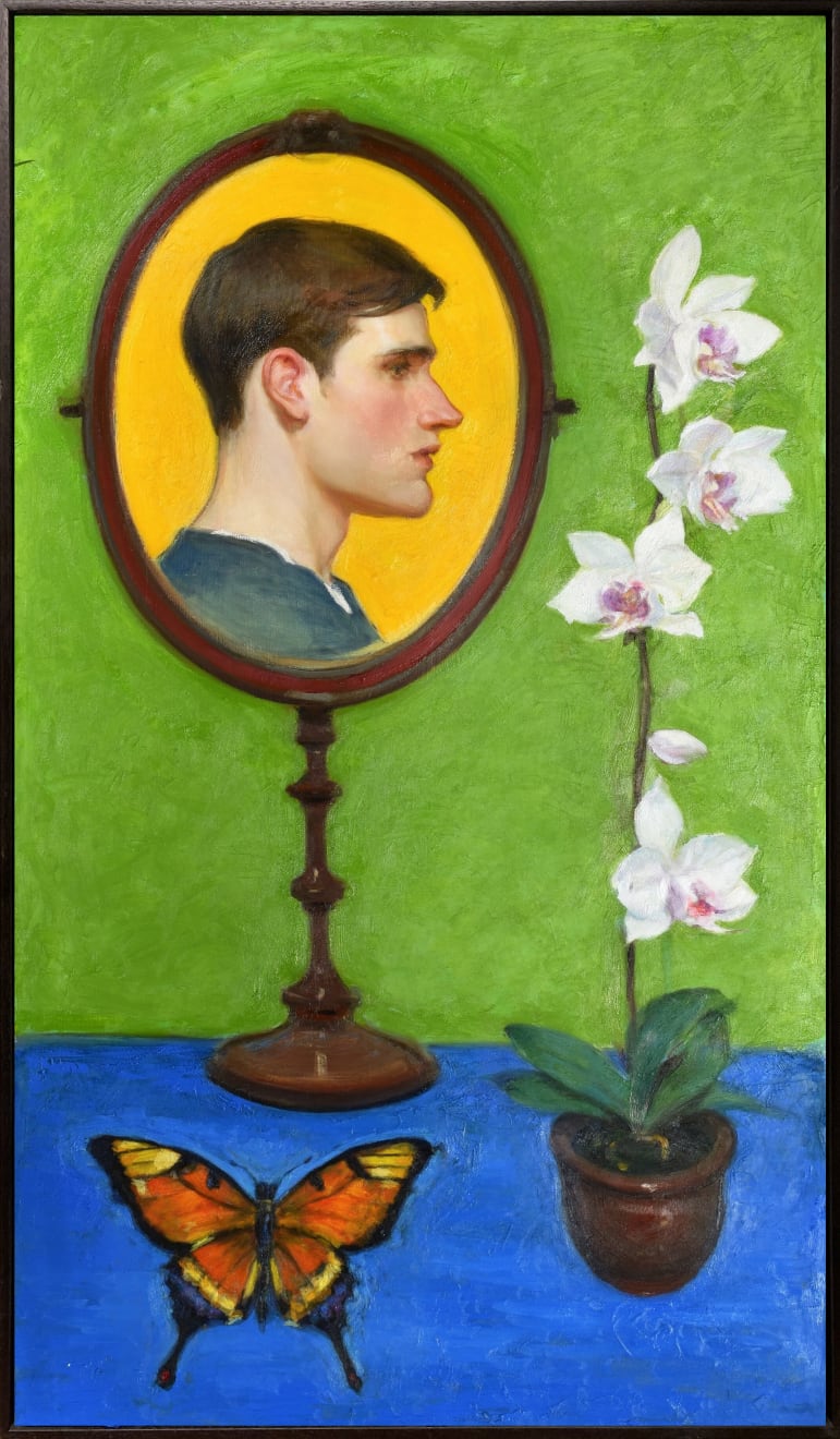 Fernando Cidoncha, Reflection, 2024