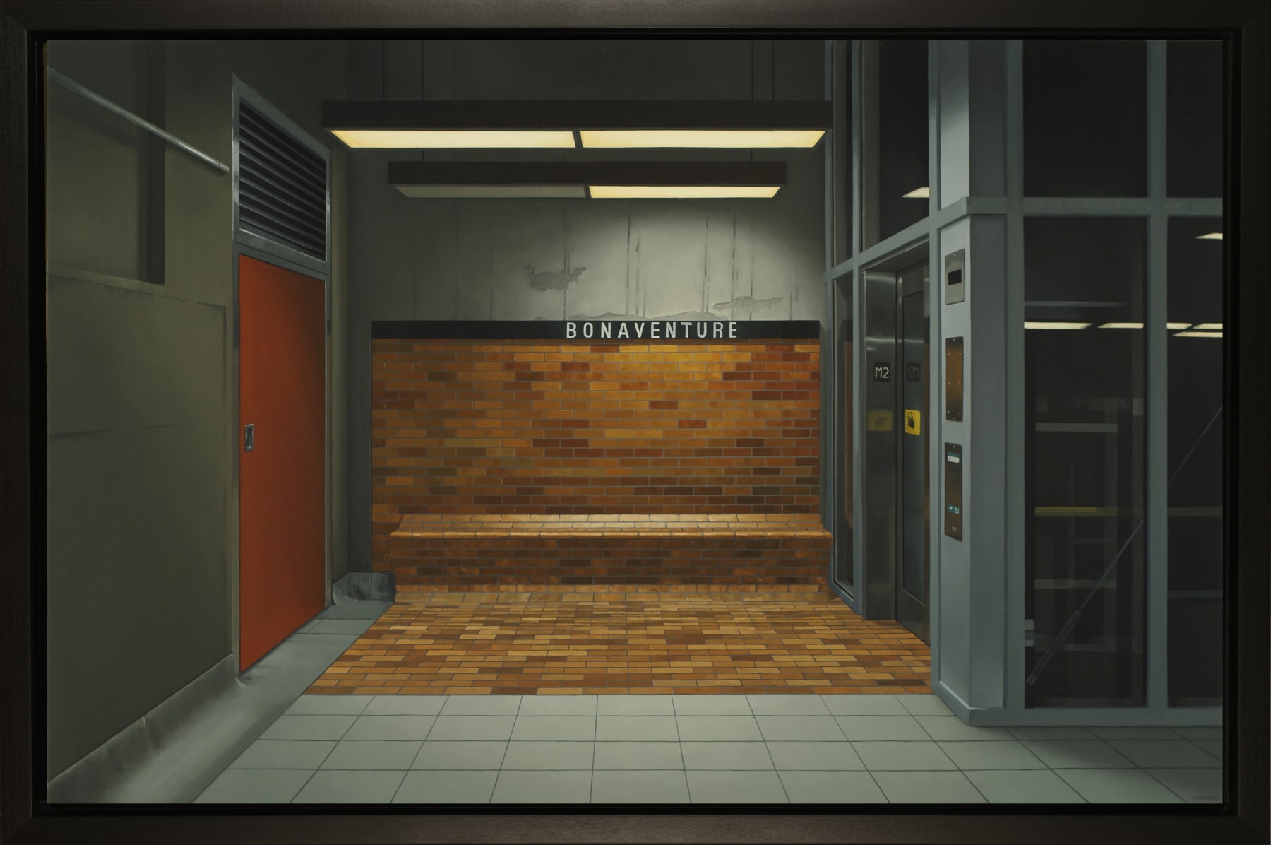Peter Harris, Waiting at Bonaventure, 2020