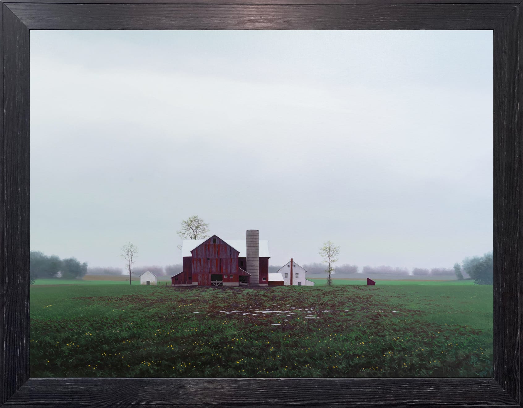 Michael Miller, Farm in Early Spring, 2023