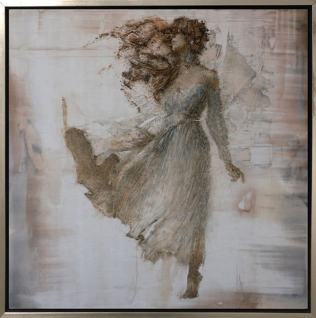 Daniel Bilmes, Clotho (The Spinner), 2021