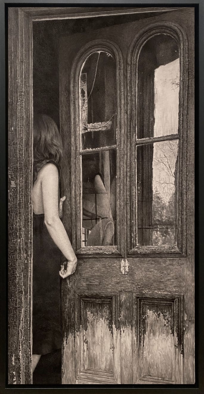 Adele Flamand-Browne, My Echo, My Shadow, and Me, 2022
