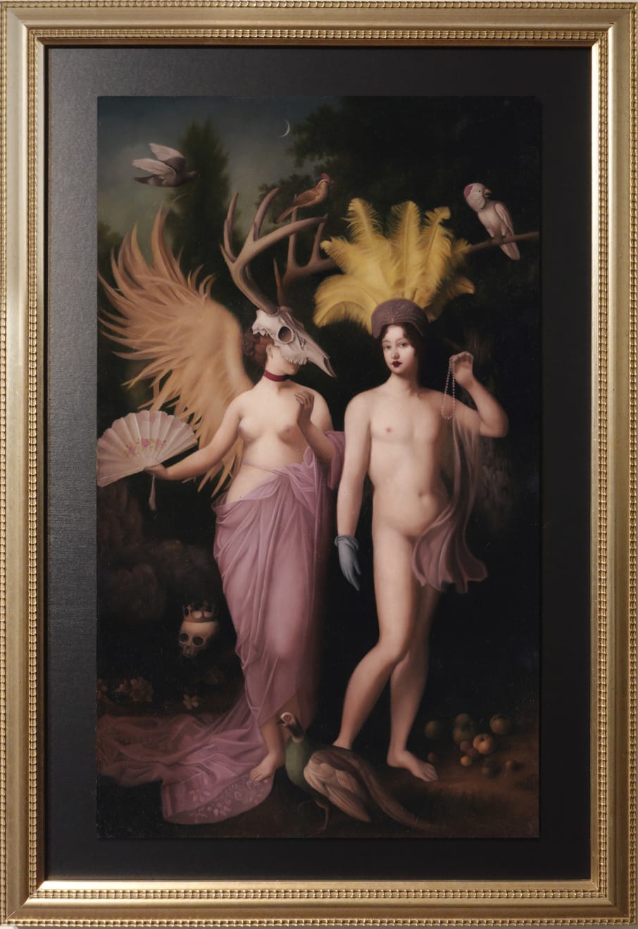 Stephen Mackey, Dressing Up in The Garden of Eden, 2024