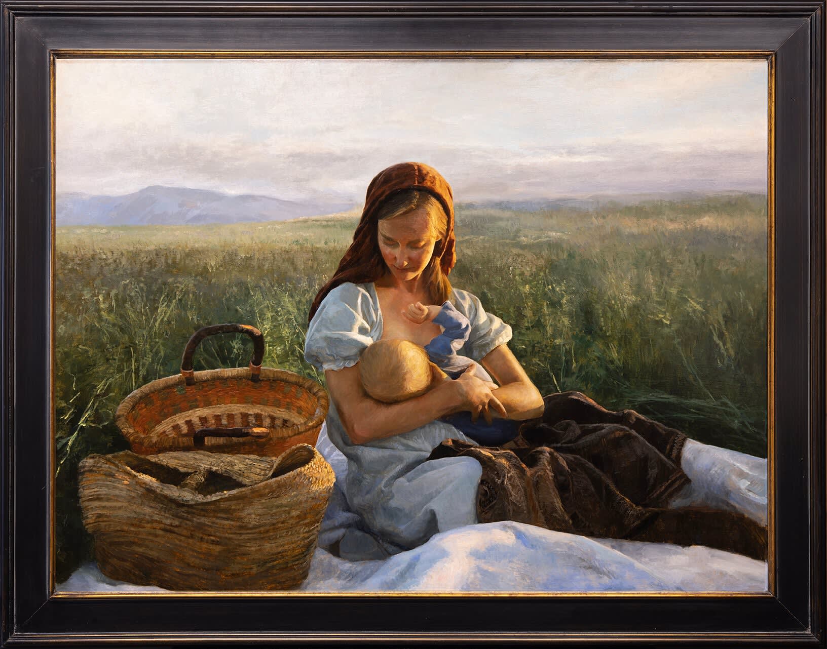 Morgan Irons, Mother With Child , 2025
