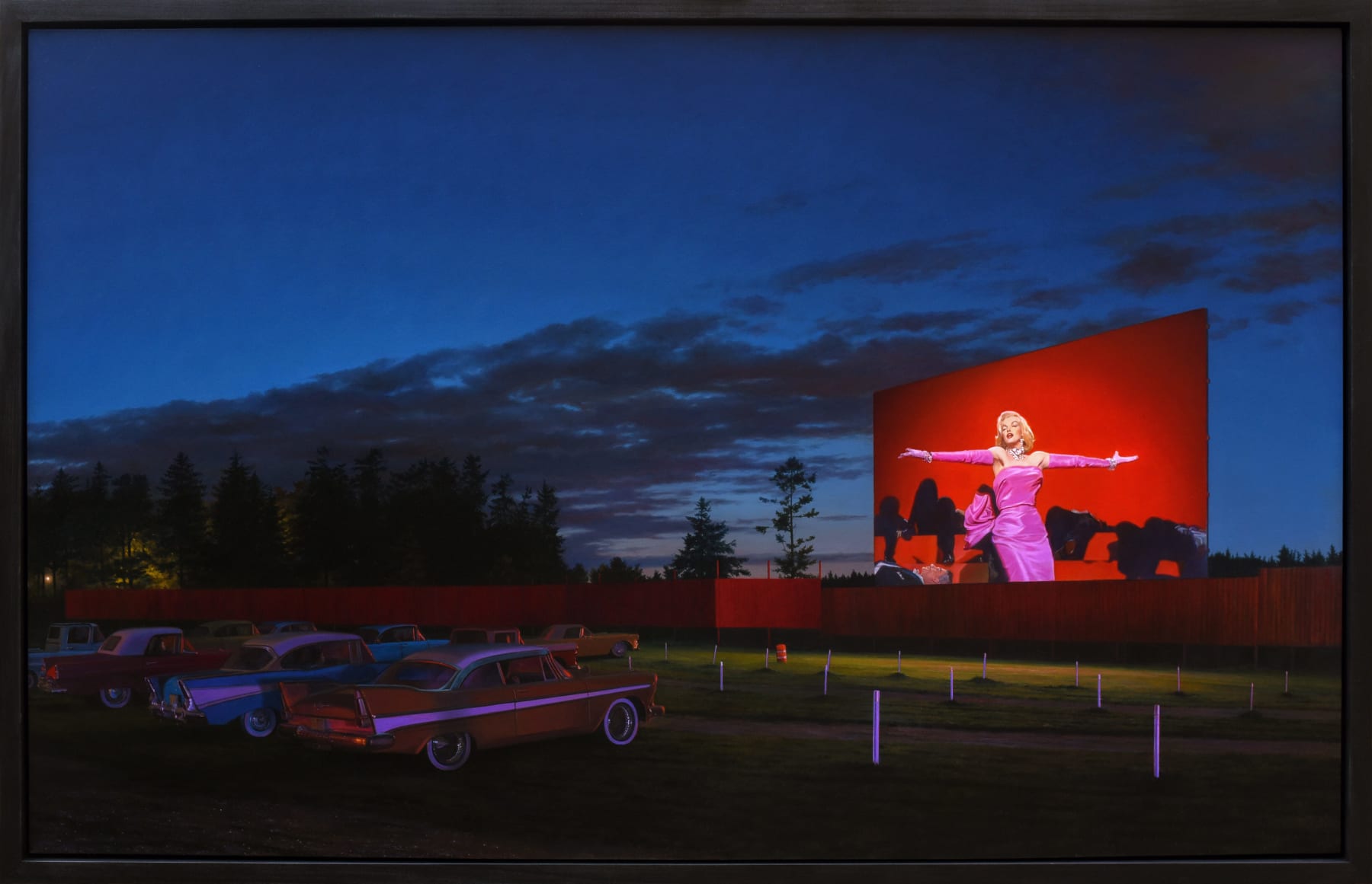 Stephen Fox, Technicolor Blonde, 2024