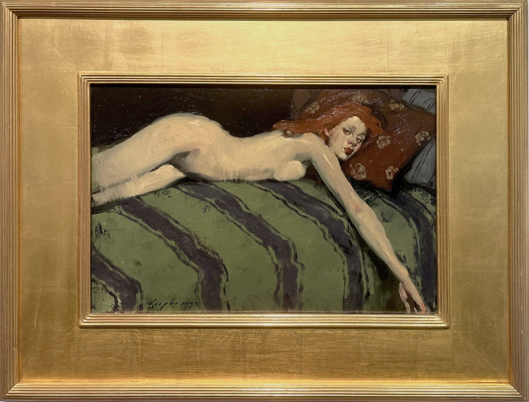 Malcolm T. Liepke, Awakening, 1997