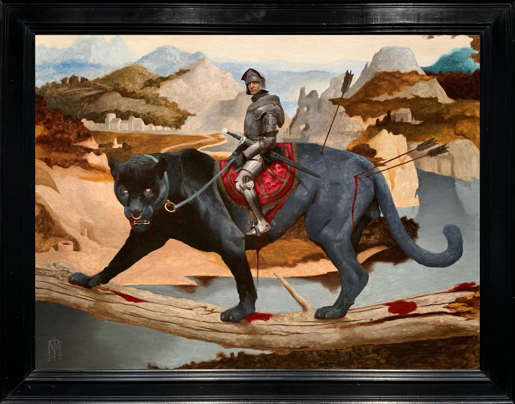 Jose Lopez Vergara, The Beast, 2023